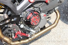 Ducabike offener Kupplungsdeckel CC07 fr Ducati mit Trockenkupplung